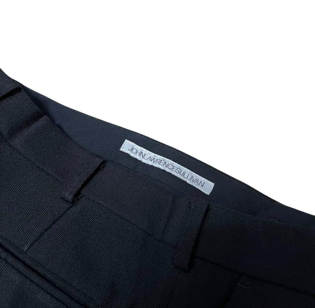 JOHNLAWRENCESULLIVAN フレアスラックス BLACK 黒