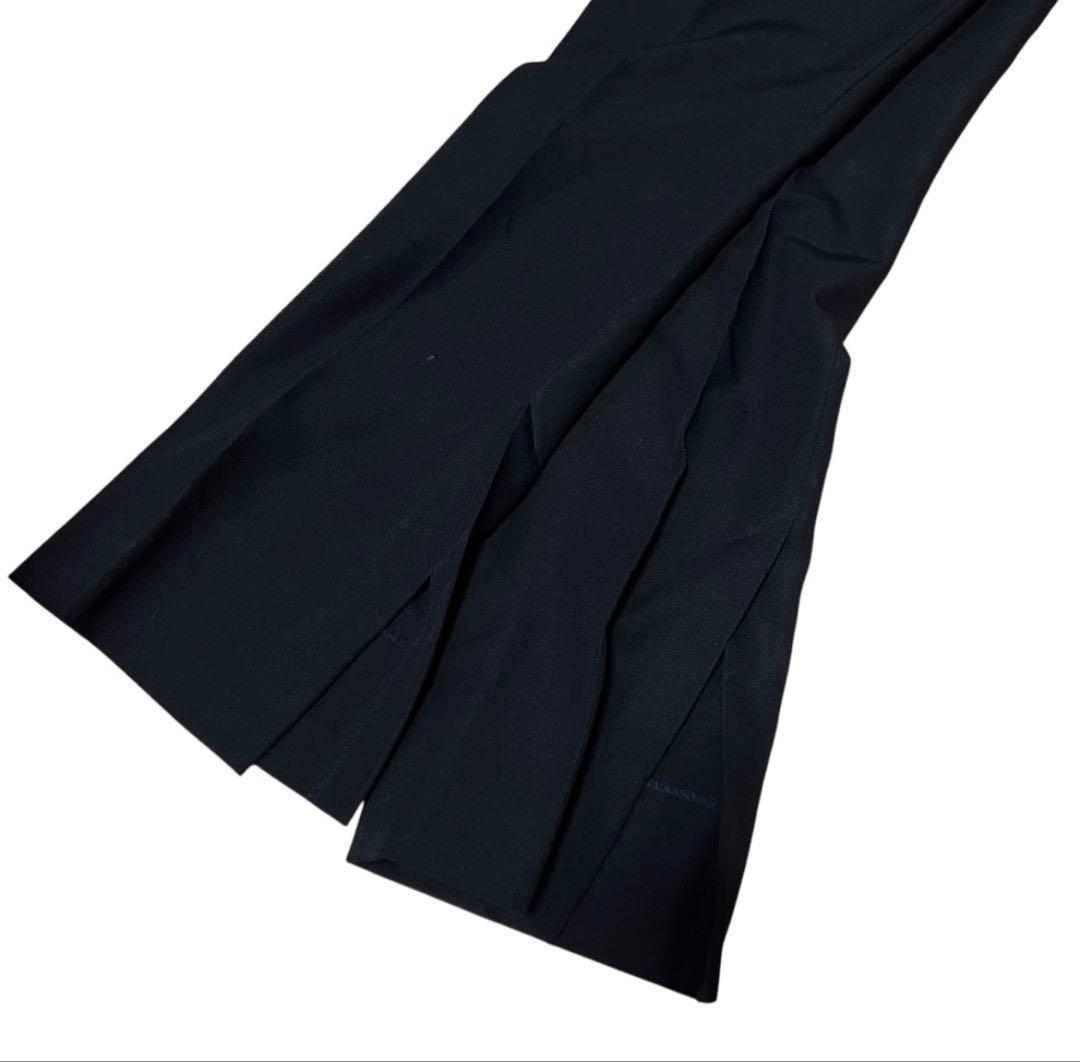 JOHNLAWRENCESULLIVAN フレアスラックス BLACK 黒