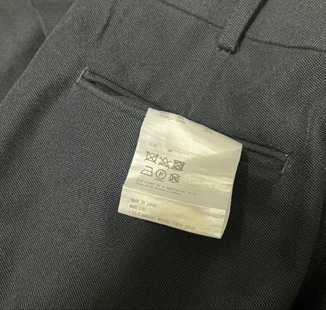 JOHNLAWRENCESULLIVAN フレアスラックス BLACK 黒