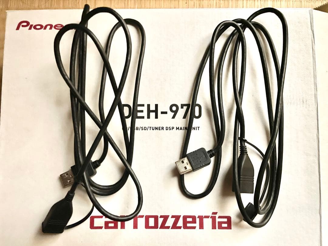 Pioneer DEH-970 カーオーディオ