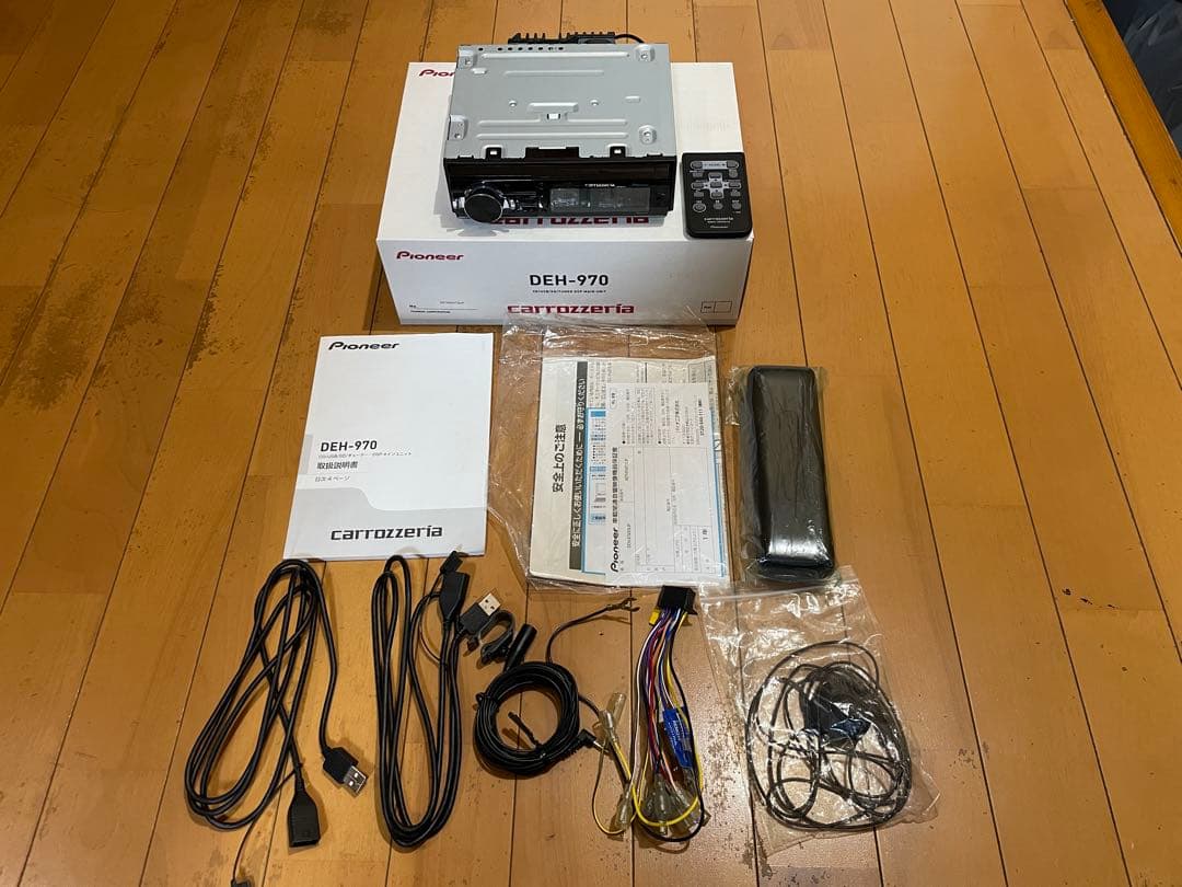 Pioneer DEH-970 カーオーディオ