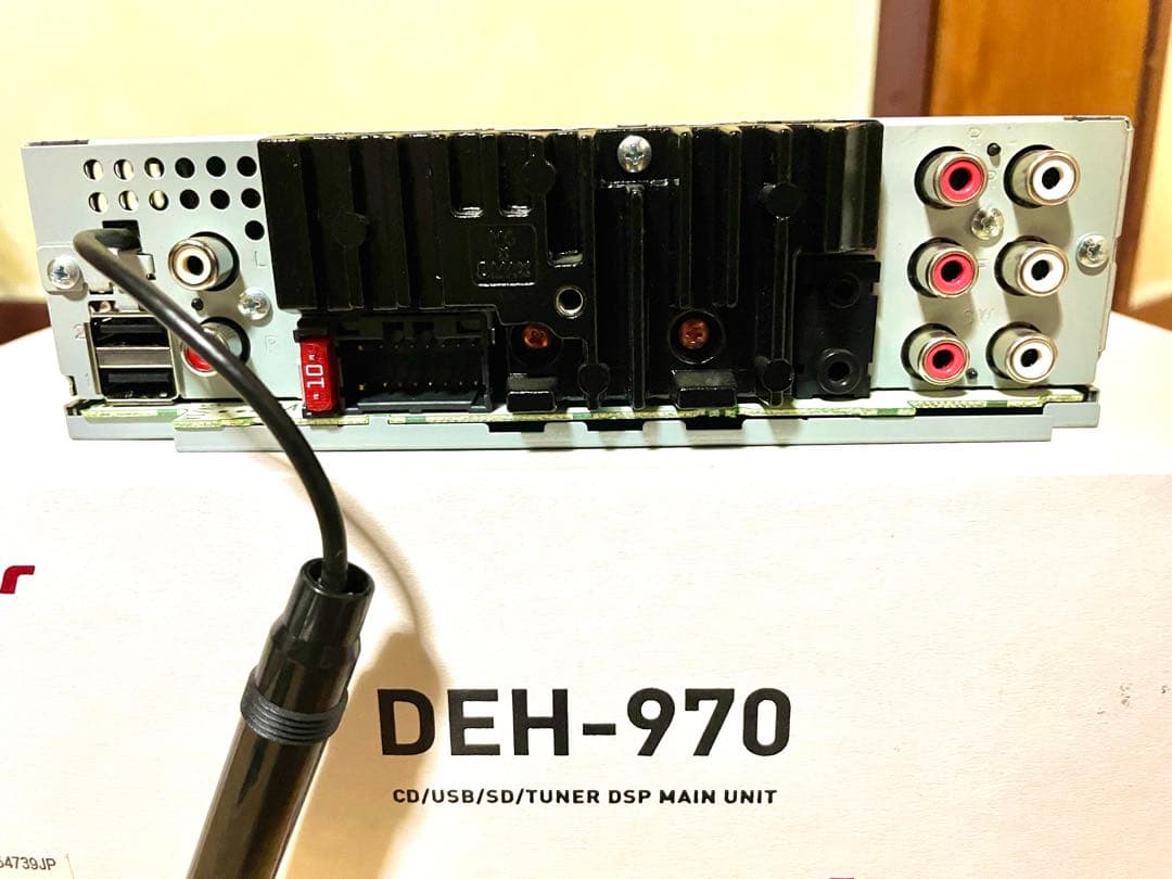 Pioneer DEH-970 カーオーディオ