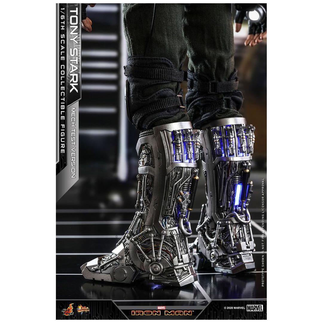 アイアンマン ムービーマスターピース トニー・スターク メカテスト2.0版