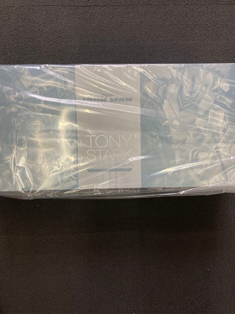 アイアンマン ムービーマスターピース トニー・スターク メカテスト2.0版