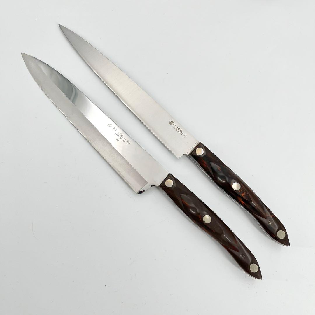 【高級】 CUTCO カツコ USA製 包丁・ナイフ 7本セット 木製ケース付き