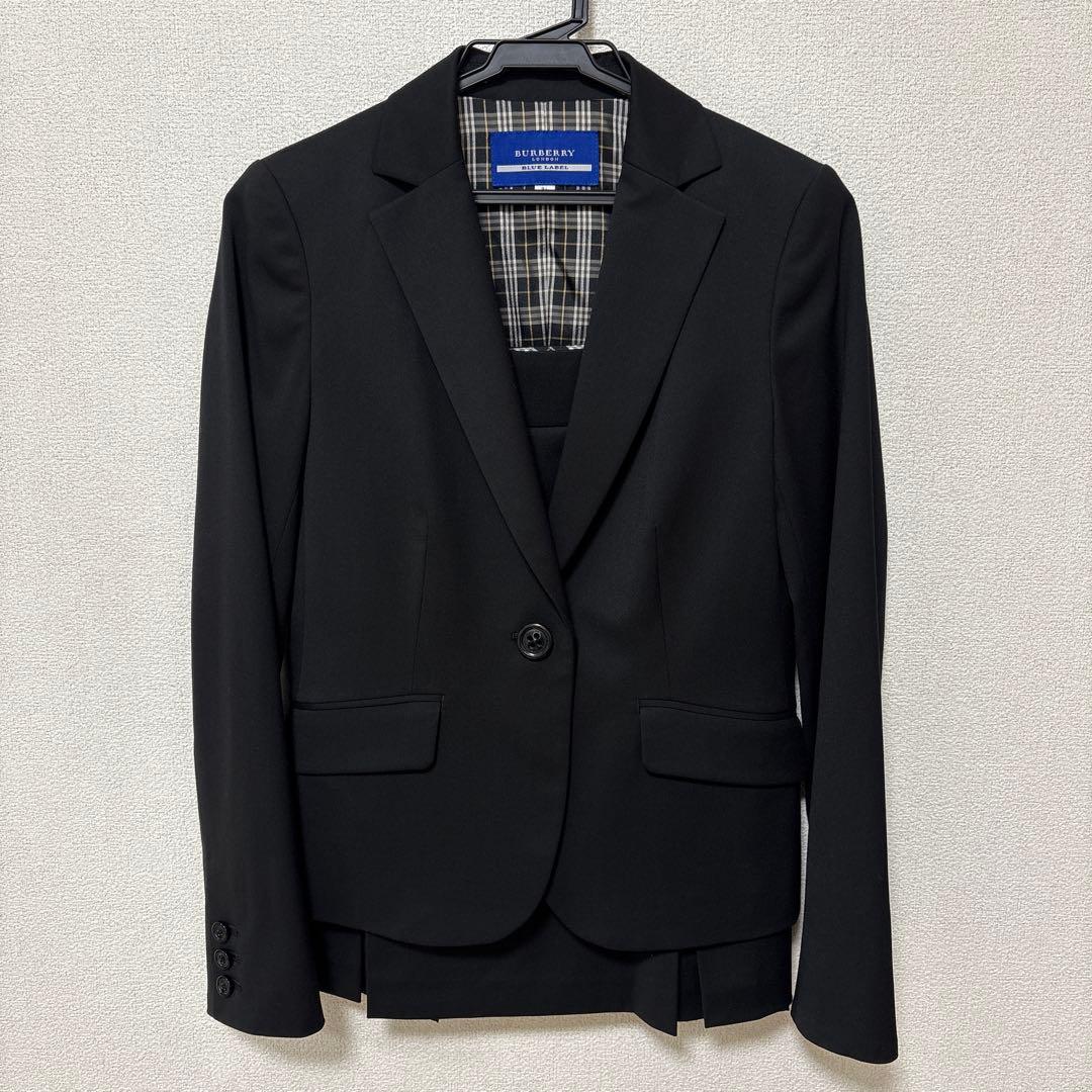 【gm】BURBERRY バーバリー ブルーレーベル レディース スーツ