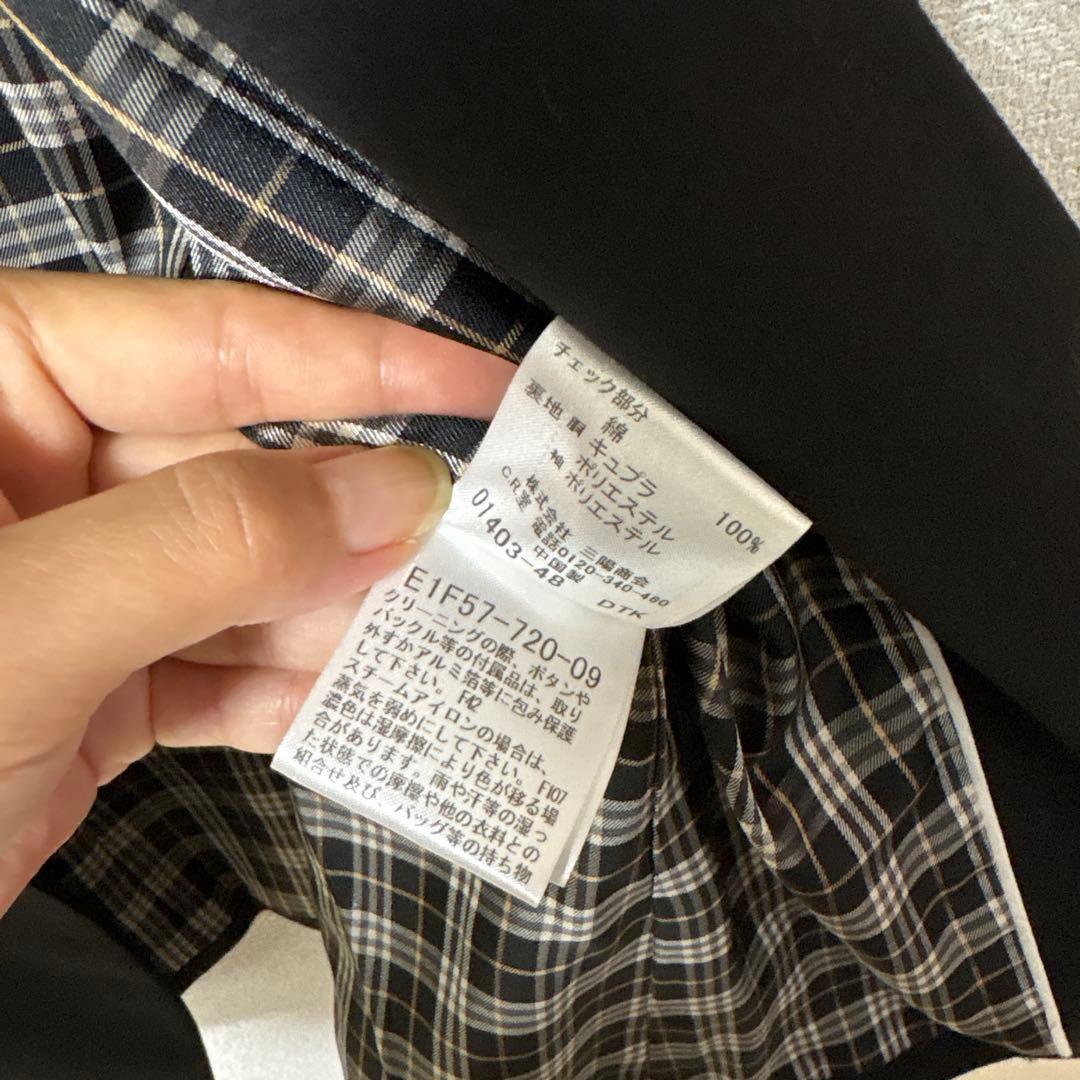 【gm】BURBERRY バーバリー ブルーレーベル レディース スーツ