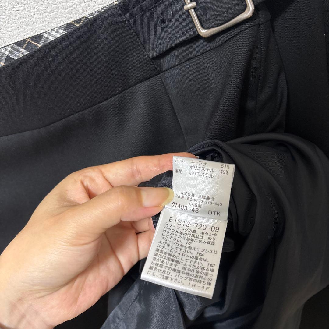 【gm】BURBERRY バーバリー ブルーレーベル レディース スーツ