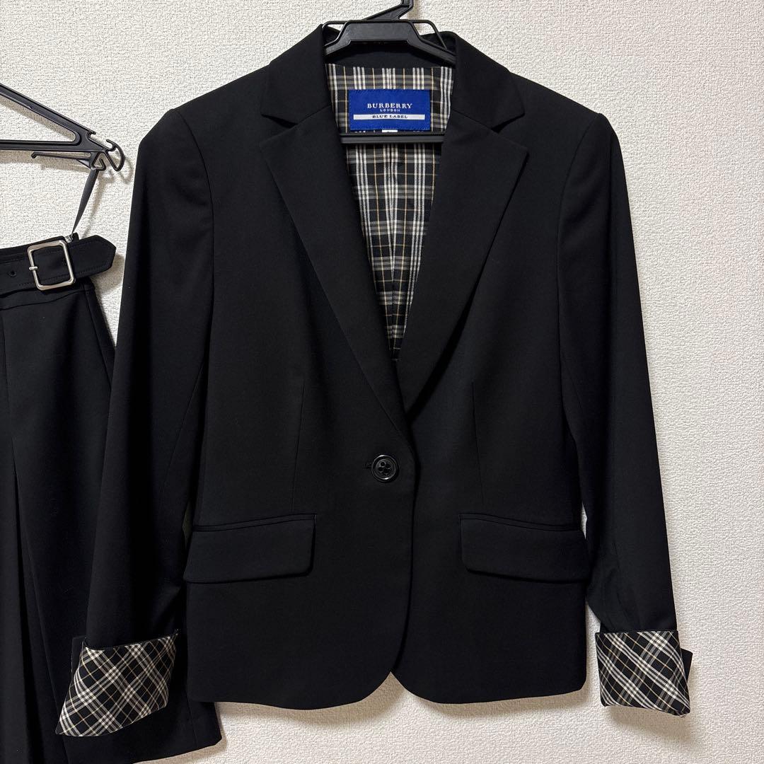 【gm】BURBERRY バーバリー ブルーレーベル レディース スーツ