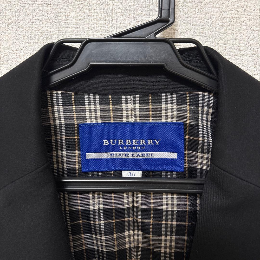 【gm】BURBERRY バーバリー ブルーレーベル レディース スーツ