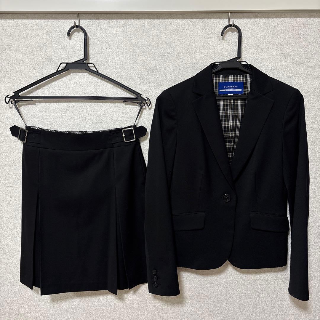 【gm】BURBERRY バーバリー ブルーレーベル レディース スーツ