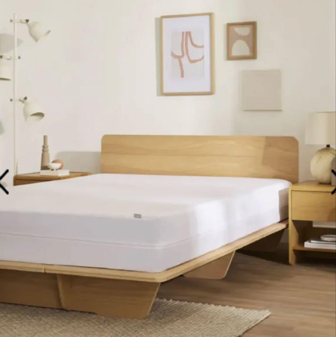 コアラマットレスkoala 未使用　布団カバーセットセミダブルホワイト×2