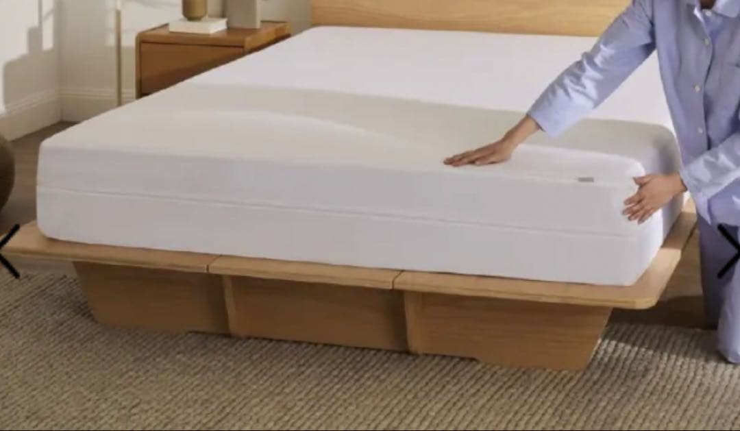 コアラマットレスkoala 未使用　布団カバーセットセミダブルホワイト×2