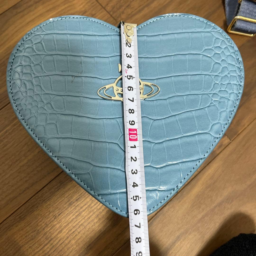 Vivienne Westwood ハート型ショルダーバッグ