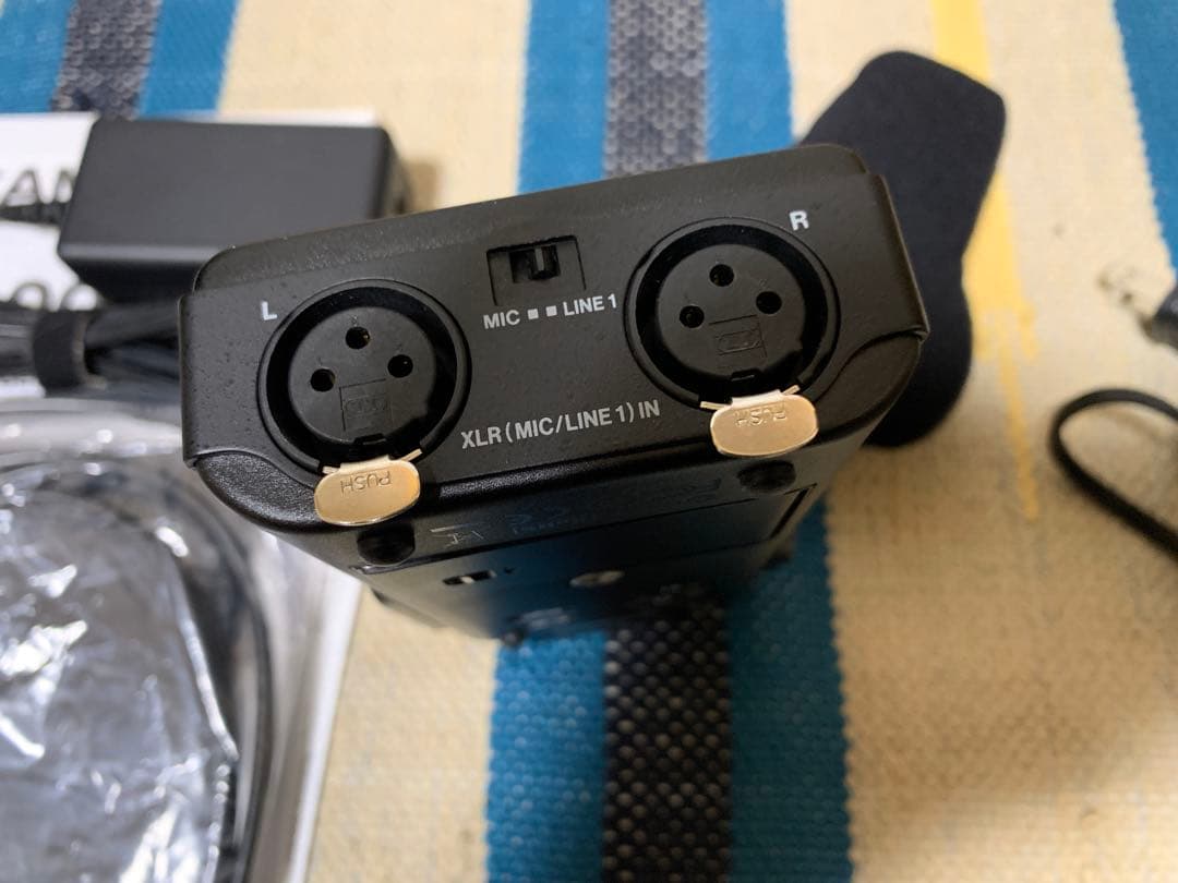 TASCAM タスカム DR-100MKII リニア ＰＣＭ レコーダー