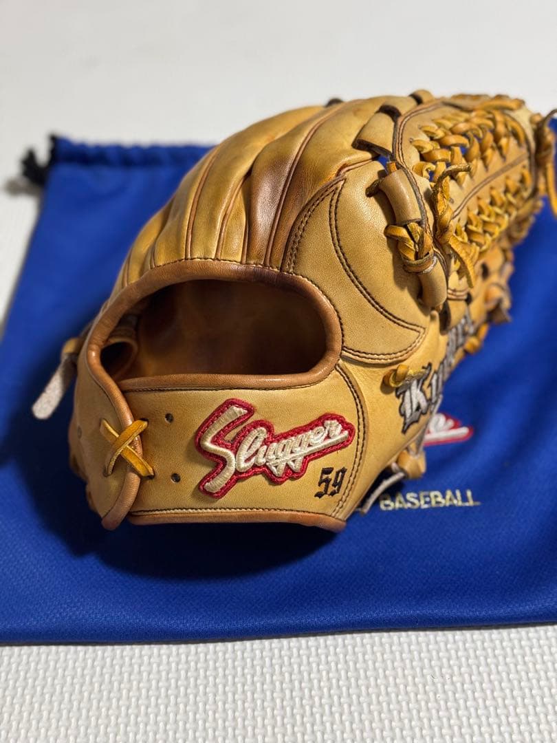 元西武ライオンズ 永江選手 実使用グローブ