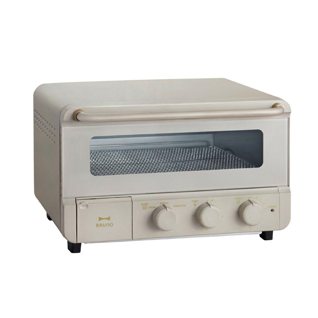 BRUNO スチーム＆ベイク トースター グレージュ ブルーノ