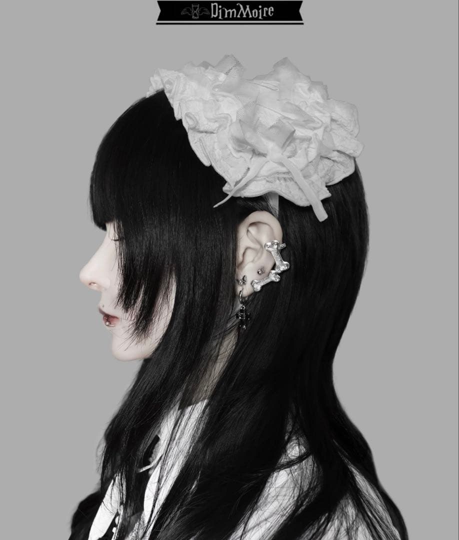 DimMoir 骨型ピアス