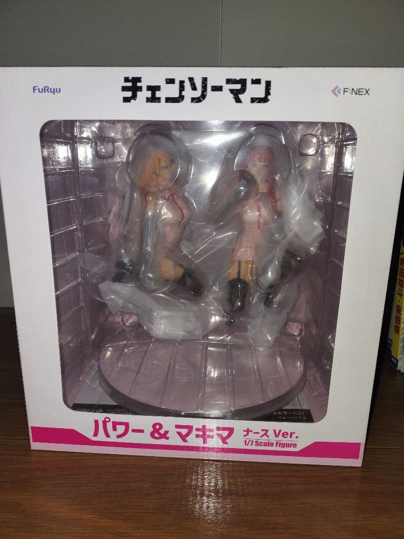 パワー＆マキマ ナースver. 1/7 スケールフィギュアセット