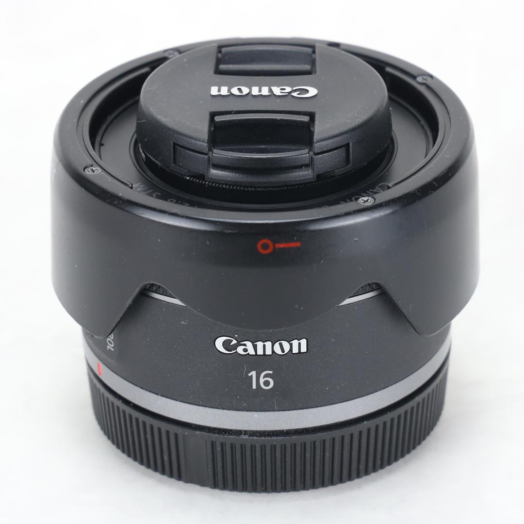 RF 16mm F2.8 STM UVフィルター 他社製フード