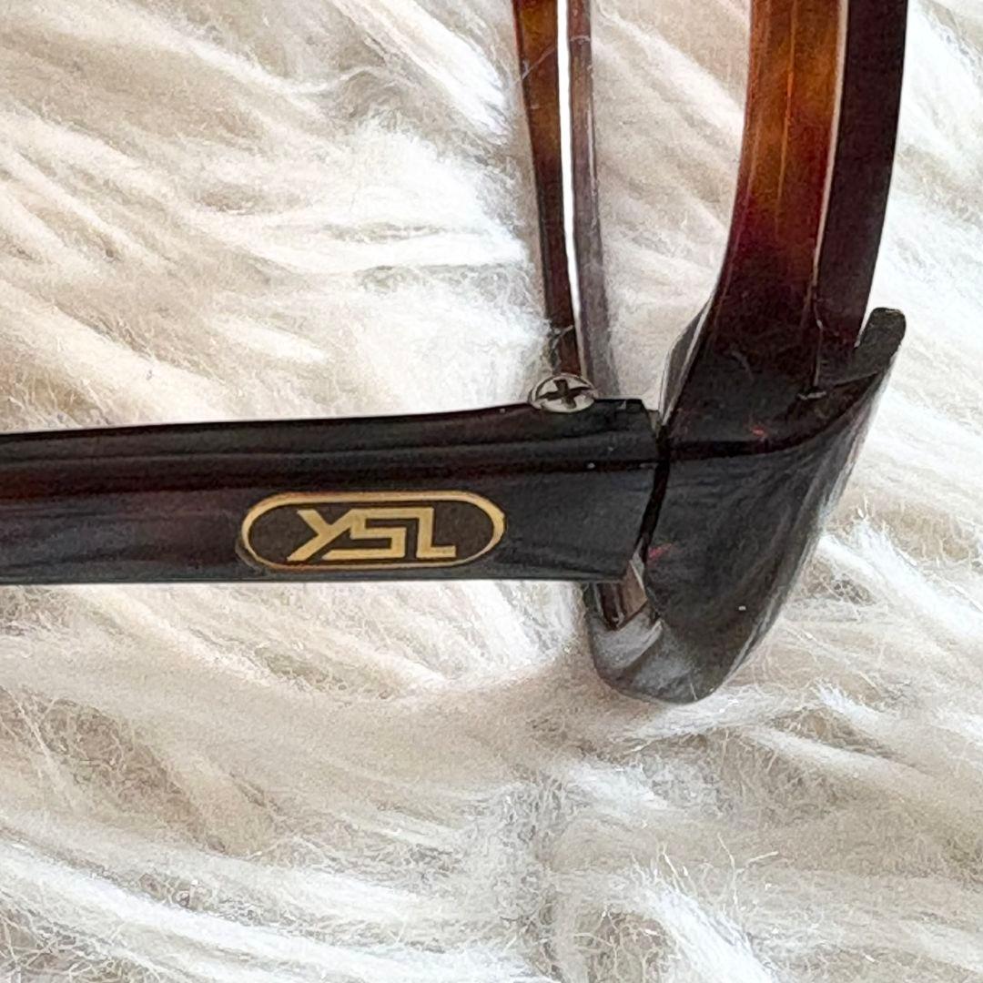 美品 イヴ サンローラン ティアドロップ型 サングラス YSL 31-901