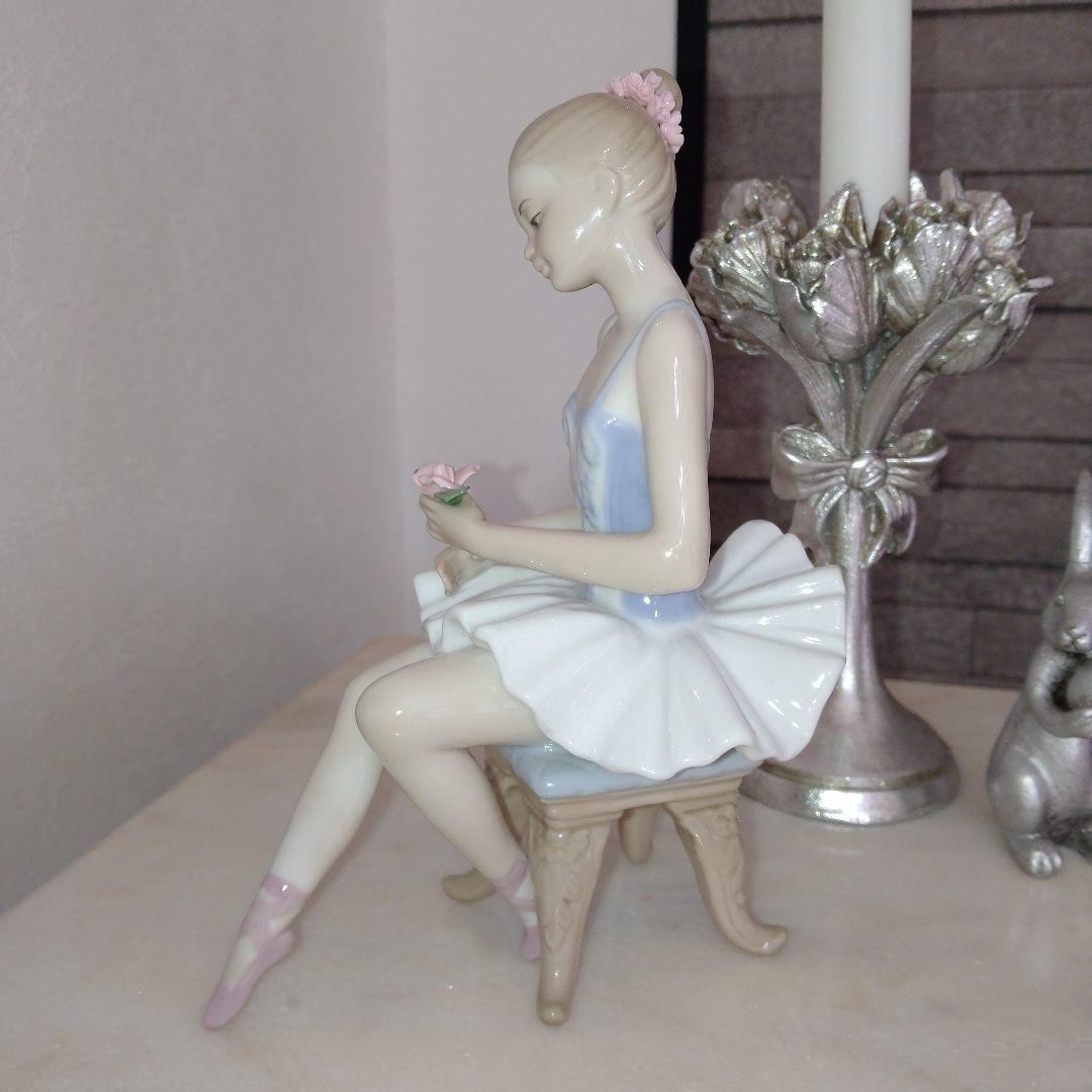 【未使用】leo　バレリーナ　フィギュリン　リヤドロ風