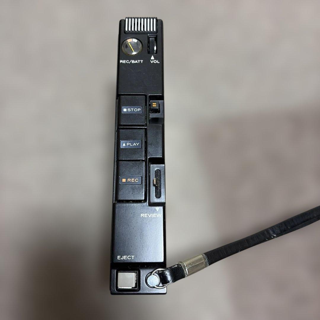 ジャンク　HITACHI VOICE RECORDER カセットプレーヤー