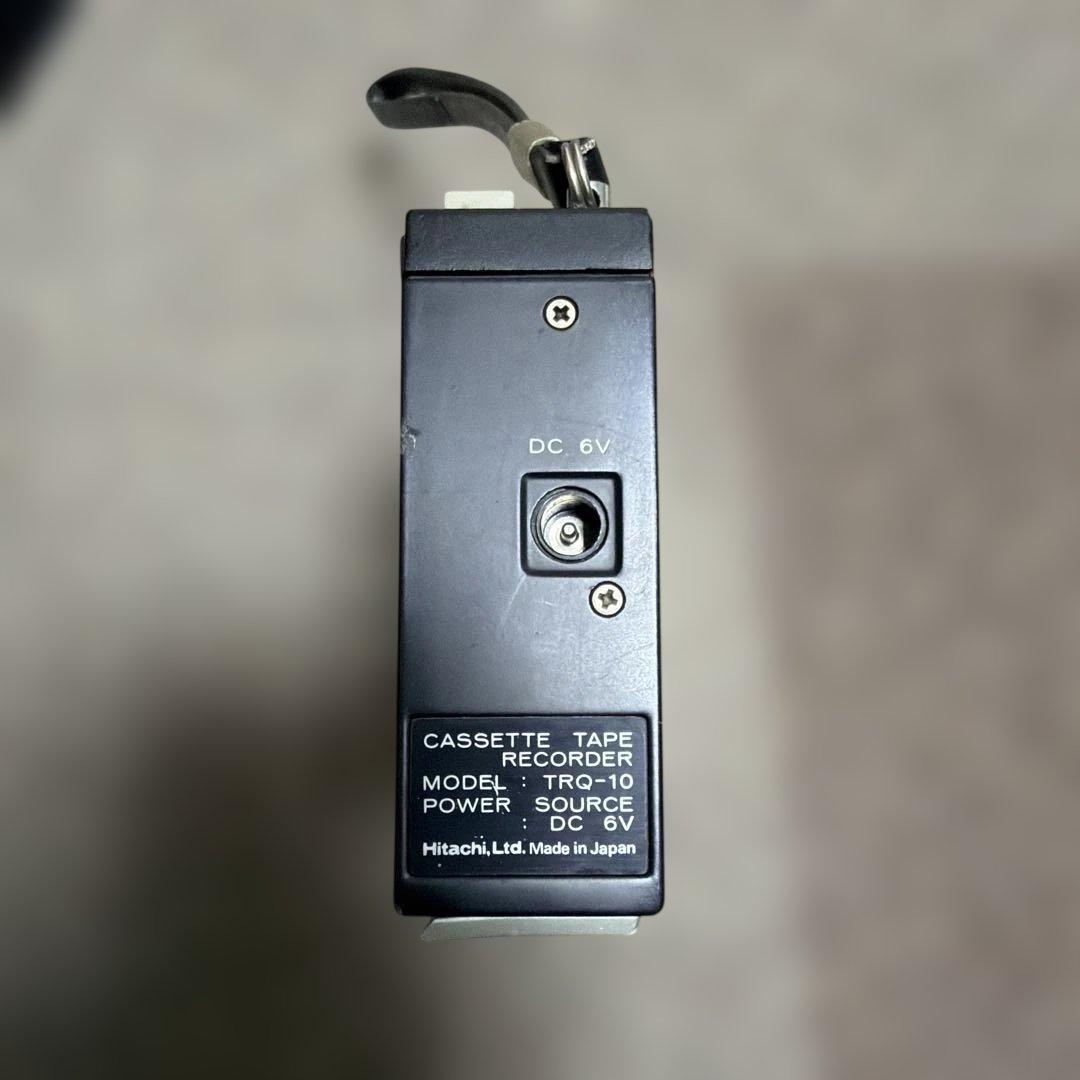 ジャンク　HITACHI VOICE RECORDER カセットプレーヤー