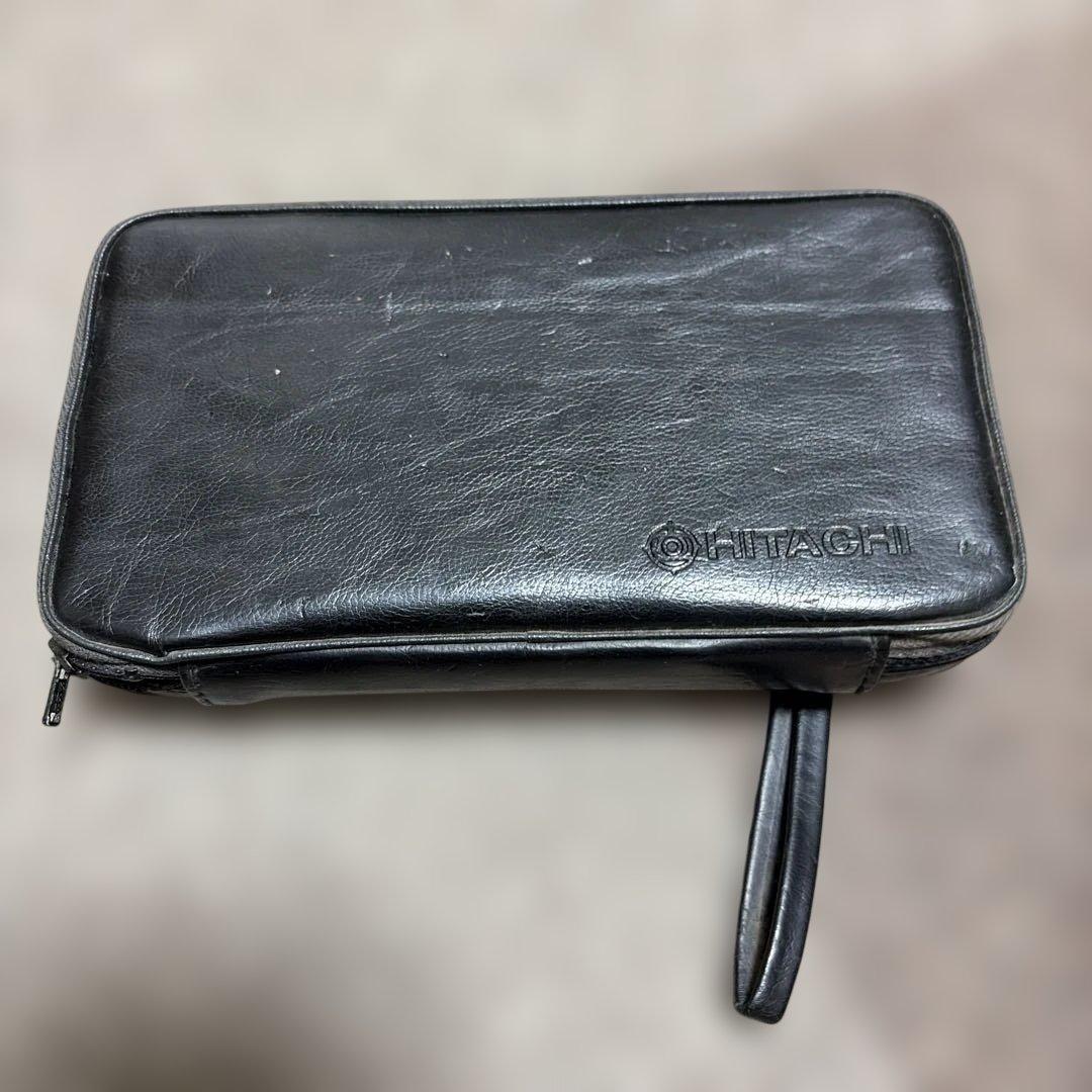 ジャンク　HITACHI VOICE RECORDER カセットプレーヤー