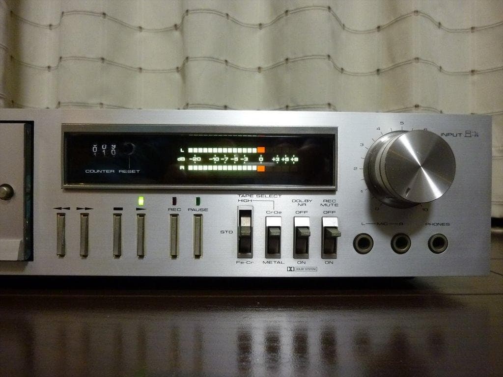 Pioneer パイオニア カセットデッキ CT-415 修理済 全機能動作