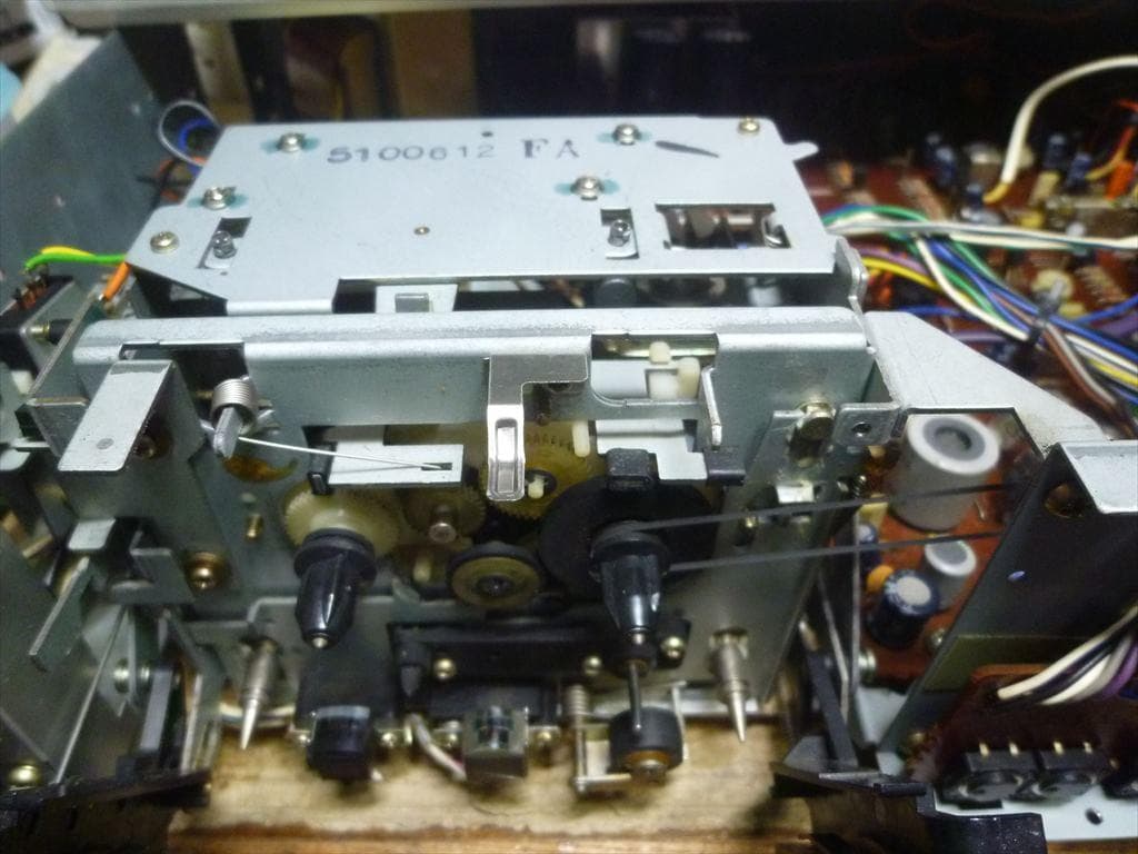 Pioneer パイオニア カセットデッキ CT-415 修理済 全機能動作