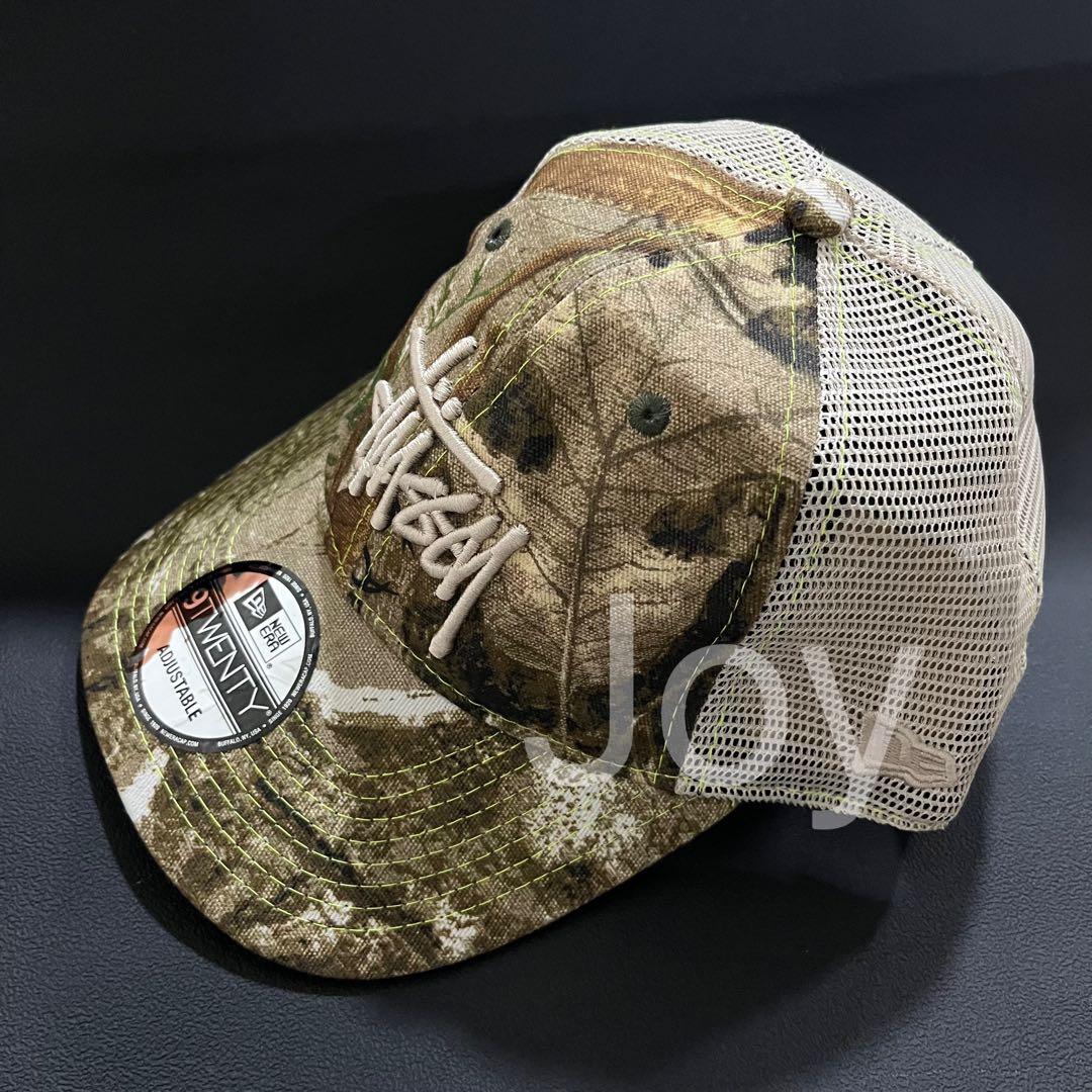 STUSSY×NEW ERA 9TWENTY BASIC green