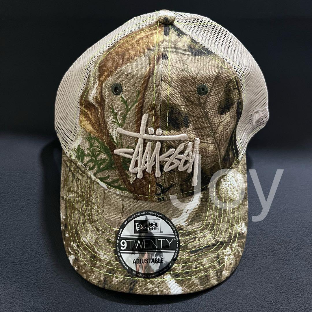 STUSSY×NEW ERA 9TWENTY BASIC green