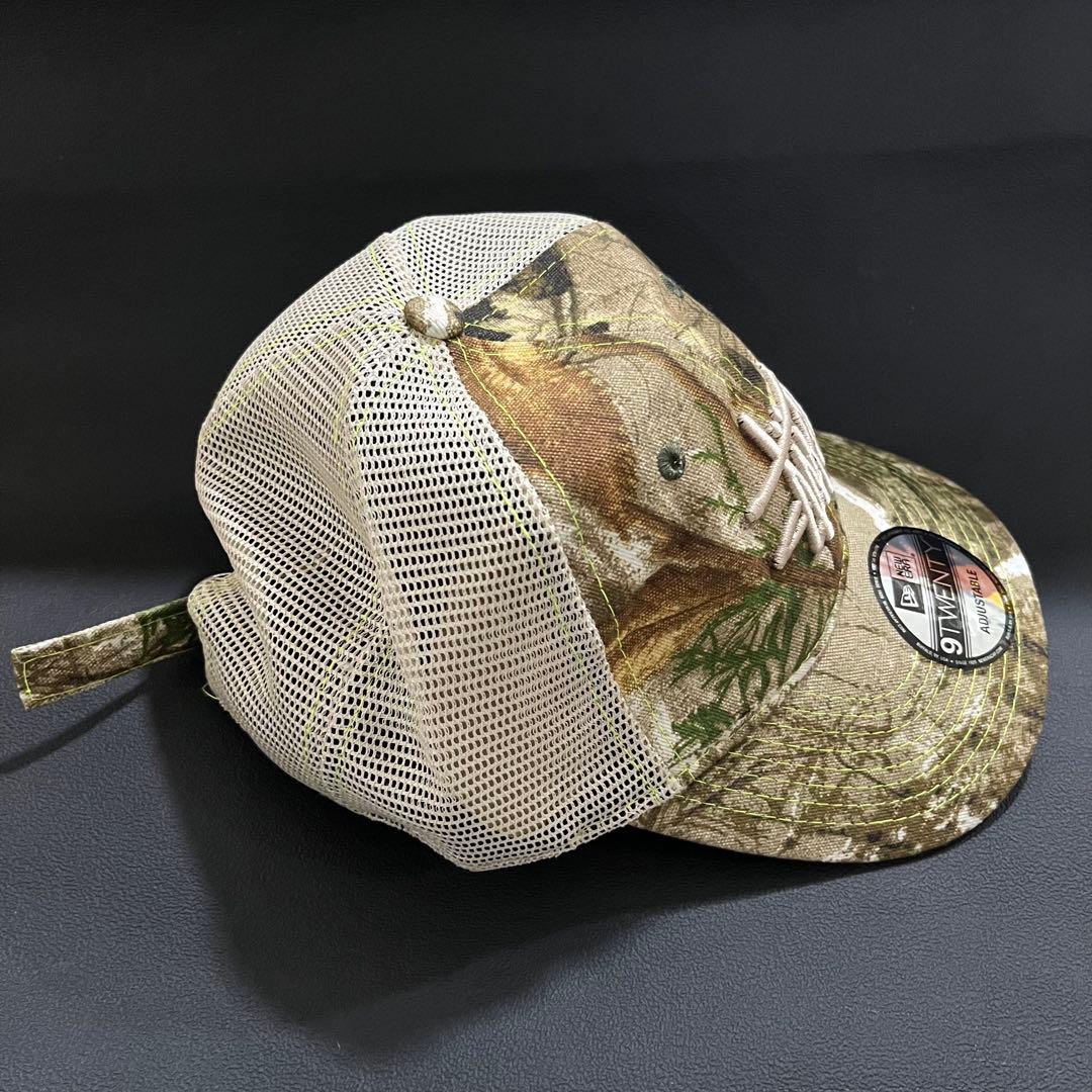 STUSSY×NEW ERA 9TWENTY BASIC green