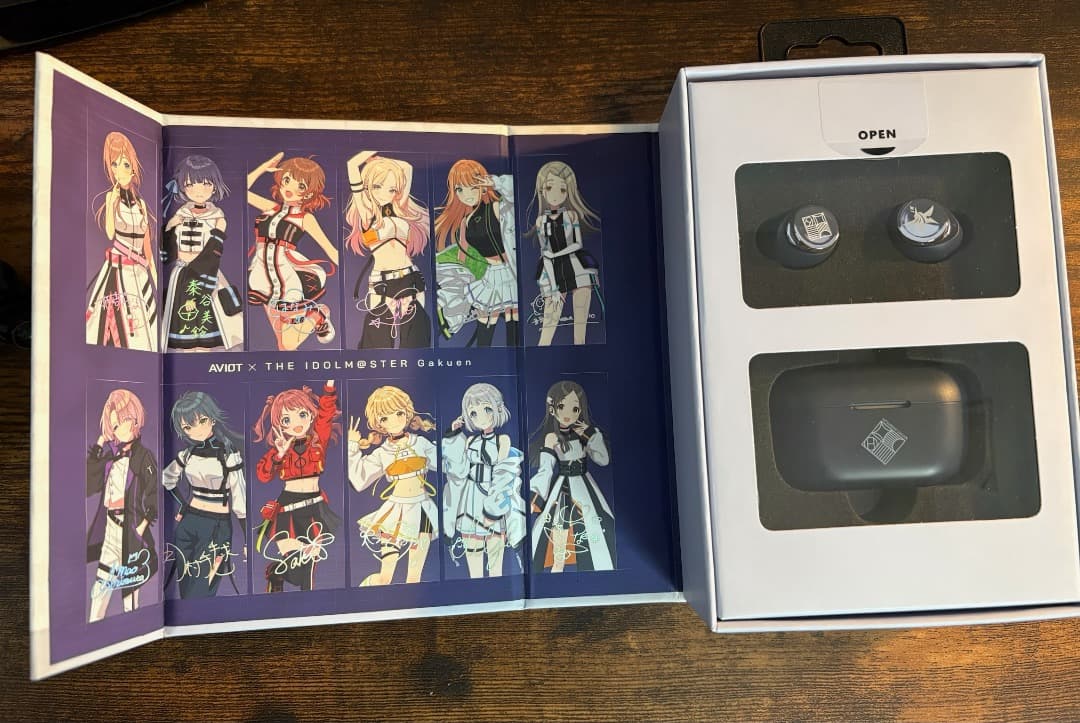 AVIOT TE-V1R-GIM 学園アイドルマスター コラボモデル