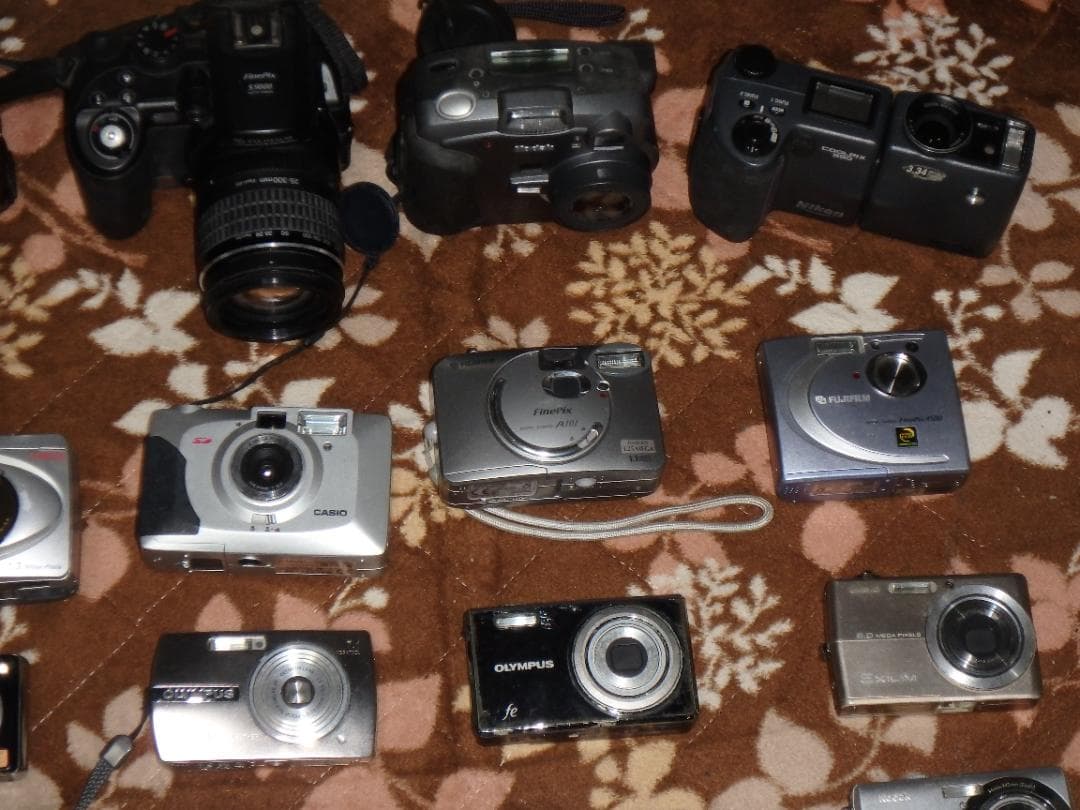 ジャンク デジタルカメラ 36台 まとめ セット