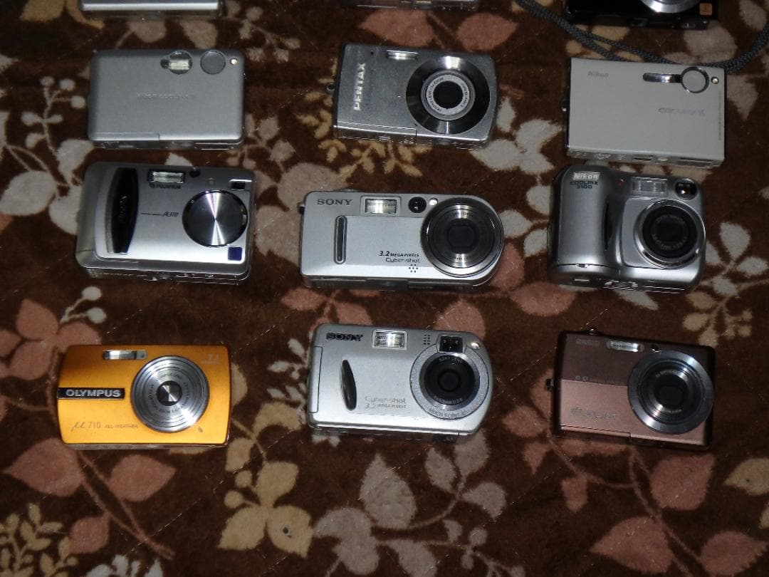 ジャンク デジタルカメラ 36台 まとめ セット