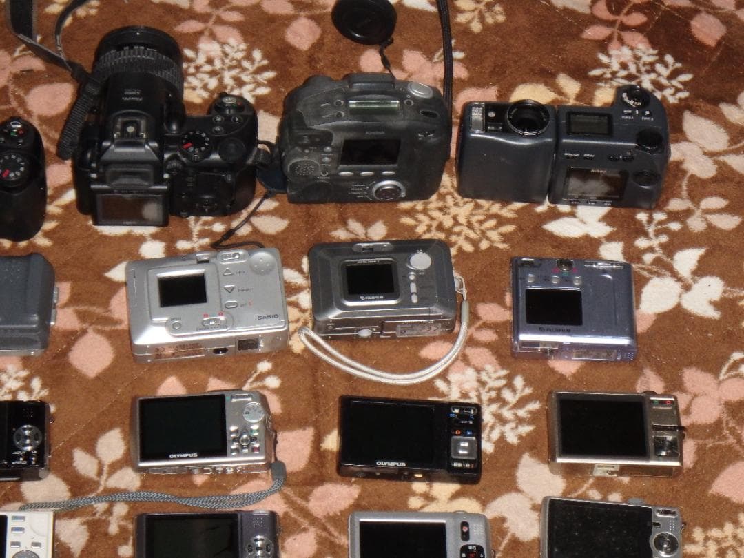 ジャンク デジタルカメラ 36台 まとめ セット
