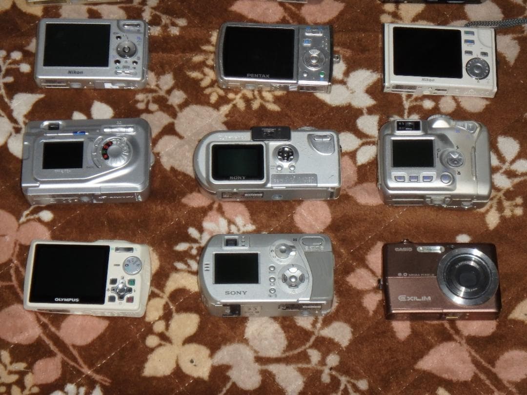 ジャンク デジタルカメラ 36台 まとめ セット