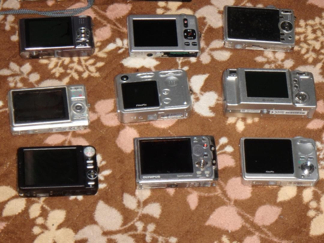 ジャンク デジタルカメラ 36台 まとめ セット
