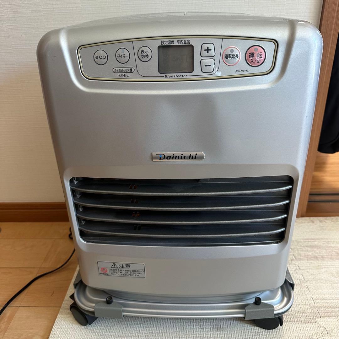 ダイニチ ブルーヒーター FW-3218S DAINICHI 2018年製
