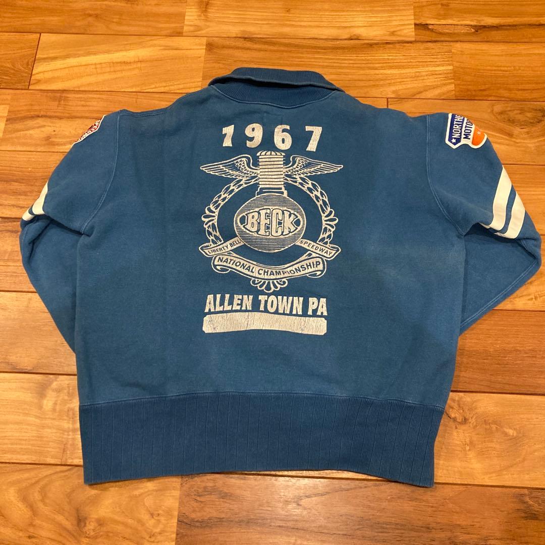 TOYS McCOY トイズマッコイ　スウェット　BECK ブルー　L