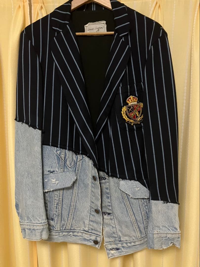 Greg Lauren 50/50 デニムジャケット