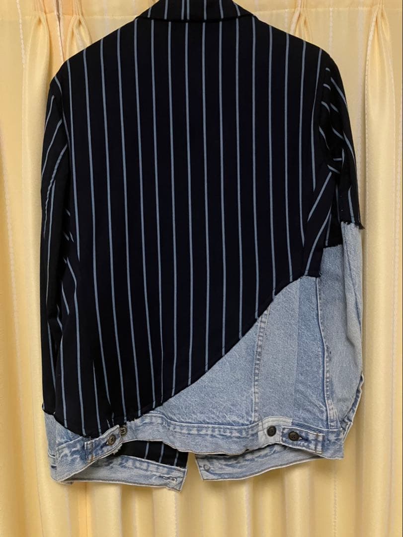 Greg Lauren 50/50 デニムジャケット