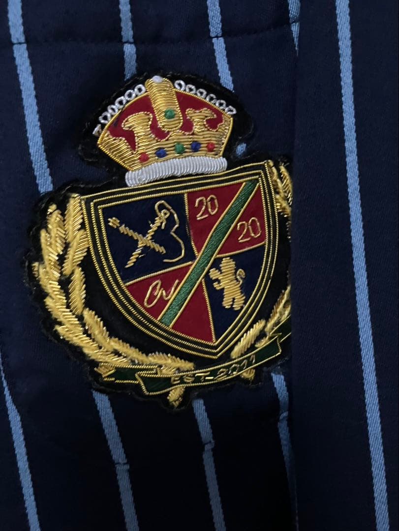 Greg Lauren 50/50 デニムジャケット