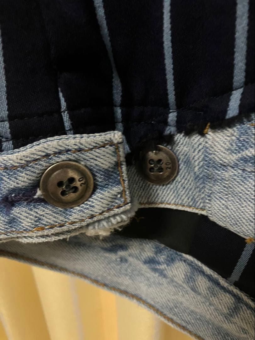 Greg Lauren 50/50 デニムジャケット