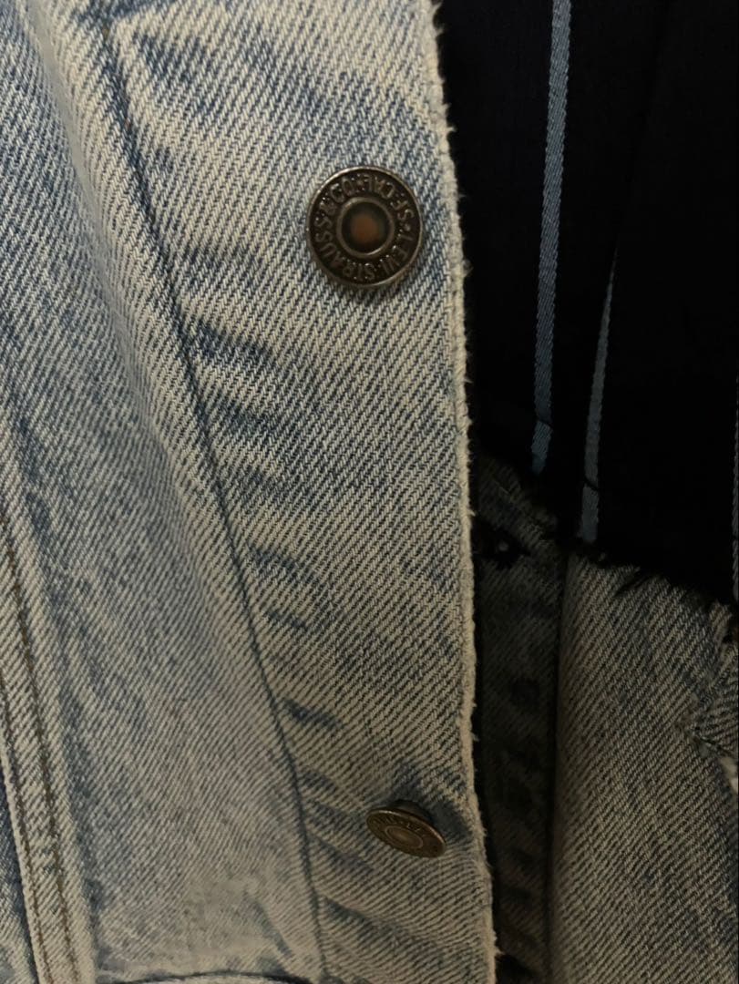 Greg Lauren 50/50 デニムジャケット