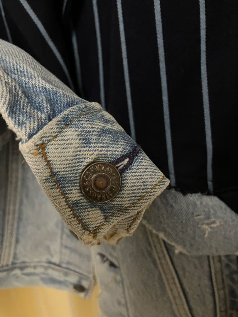 Greg Lauren 50/50 デニムジャケット