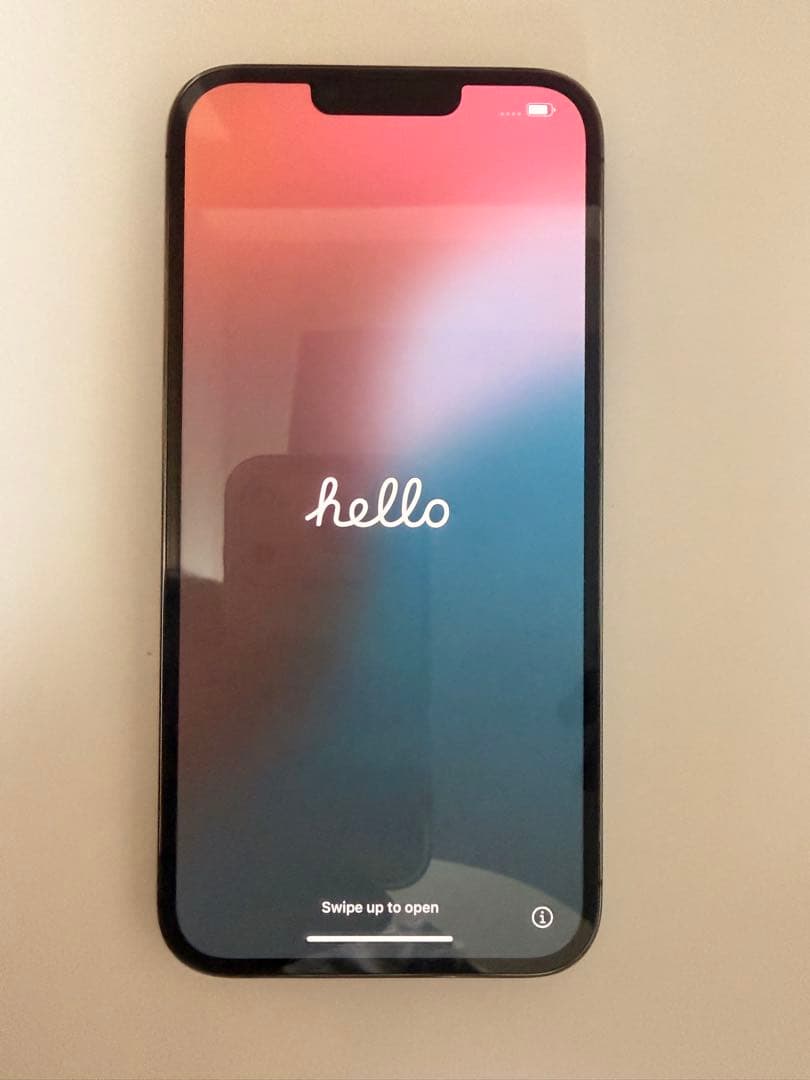 iPhone 13 Pro Max 256GBバッテリー97%