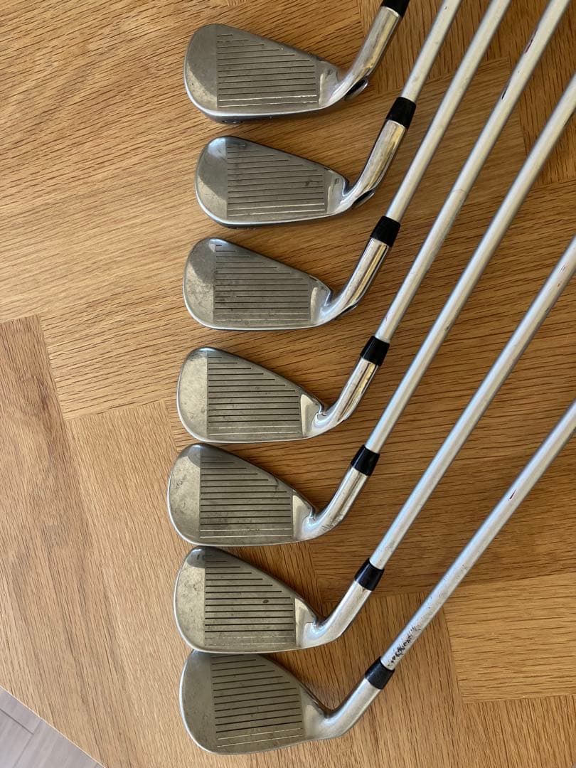 Callaway X Hot 7アイアンセット 7本 ドライバー付き